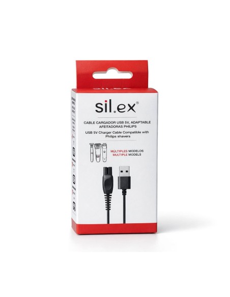 Cable cargador usb 5v para afeitadoras philips