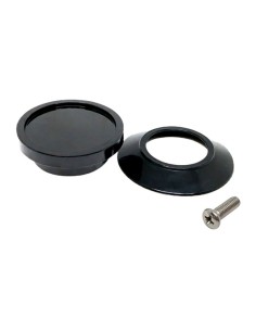 Pomo de baquelita para tapa, universal, con rosca m5, ø5,2 x 2,3 cm