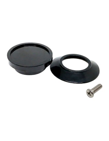 Pomo de baquelita para tapa, universal, con rosca m5, ø5,2 x 2,3 cm