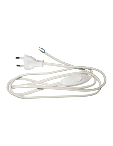 Conexión eléctrica con interruptor de mano, lfm 275/100-50, blanco