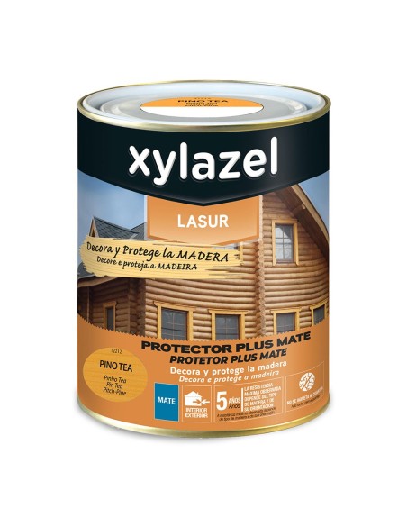Protector madera plus decora pino tea mate 250 ml