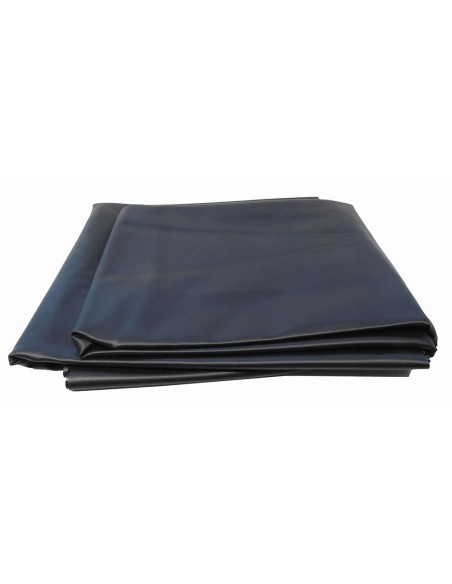 Lona de pvc para cualquier tipo de estanque, negra, aqualiner, 2 x 3 m