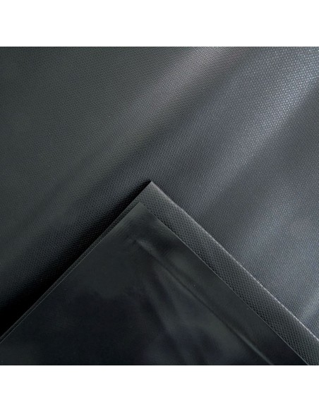 Lona de pvc para cualquier tipo de estanque, negra, aqualiner, 2 x 3 m