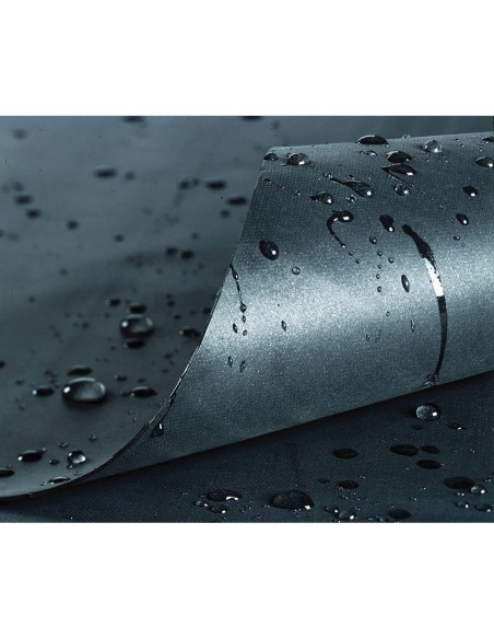 Lona de pvc para cualquier tipo de estanque, negra, aqualiner, 2 x 3 m