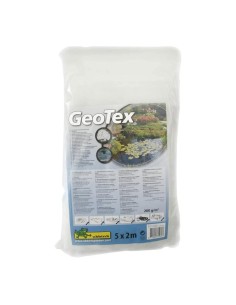 Base blanca de seguridad sintética para estanques, geotex. 5 x 2 m, 200 g/m² 2