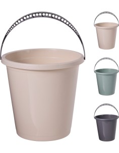 Cubo con asa, colores surtidos, 5 l, ø20 x 21,5 cm