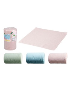 Paños de microfibra, colores surtidos, 30 x 30 cm, 30 m / 100 uds