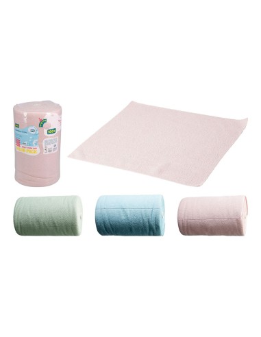 Paños de microfibra, colores surtidos, 30 x 30 cm, 30 m / 100 uds