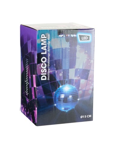 Bola de disco ø15 cm