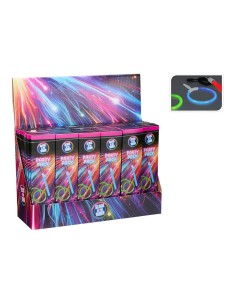 Accesorios luminosos, brillan en la oscuridad, caja 5 piezas