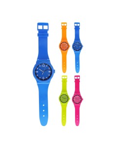 Reloj de pared, modelo pulsera xl, colores surtidos, ø18,5 x 4 x 92 cm