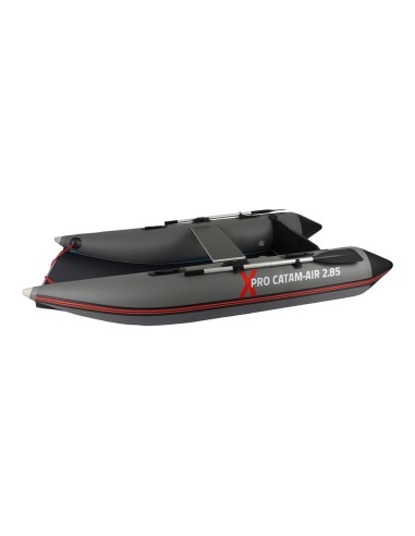 Bote catamaran xpro catam-air 2.85, hinchable, 6 cv, 160 x 285 cm