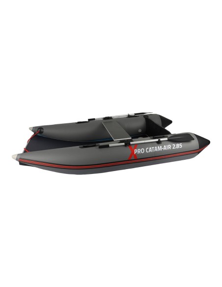 Bote catamaran xpro catam-air 2.85, hinchable, 6 cv, 160 x 285 cm