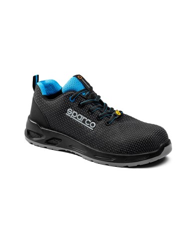 Zapato deportivo de seguridad horizon tek fresno, esd s3s sr fo, talla 43