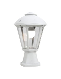 Farol sobremuro disma/giampy, transparente, e27, blanco, ø210 x 330 mm