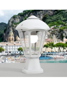 Farol sobremuro disma/giampy, transparente, e27, blanco, ø210 x 330 mm 2