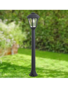 Farol baliza con poste giaffa/giampy, e27, negro, ø210 x 995 mm 2