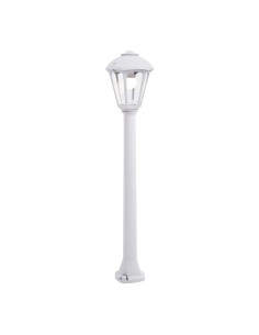 Farol baliza con poste giaffa/giampy, e27, blanco, ø210 x 995 mm
