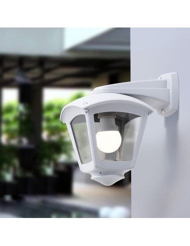 Farol pared con brazo nardo/roby, transparente,...