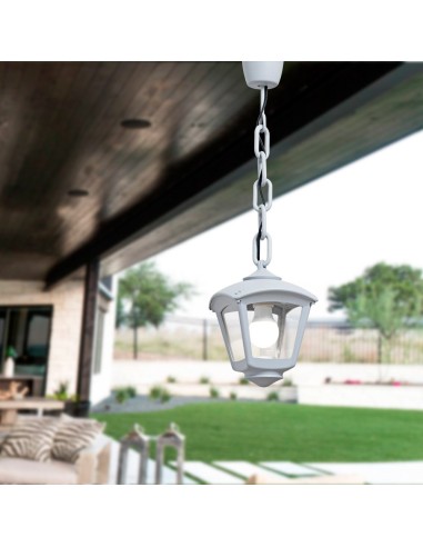 Farol techo con cadena sicar/roby,...