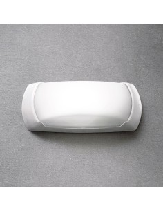 Aplique ovalado francy-op, translúcido, e27, blanco, 300 x 85 x 130 mm 2