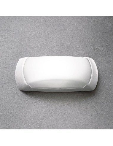 Aplique ovalado francy-op, translúcido, e27,...