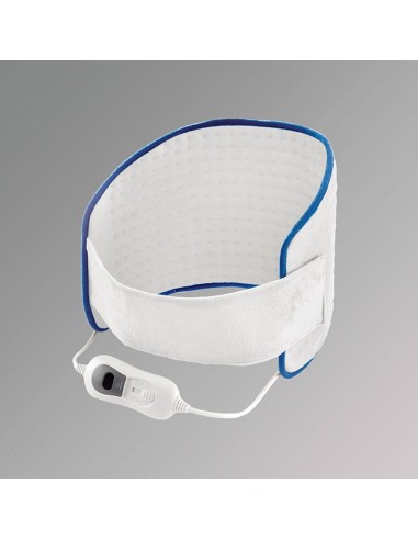 Almohadilla eléctrica zona lumbar 100 w, 29 x 69 cm