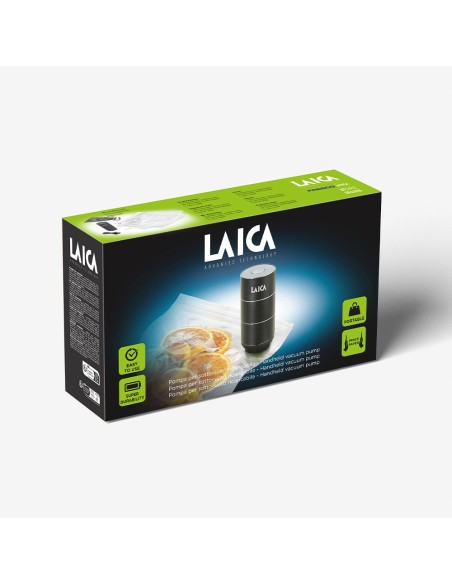 Bomba de vacío portátil recargable, ø4,9 x 11 cm