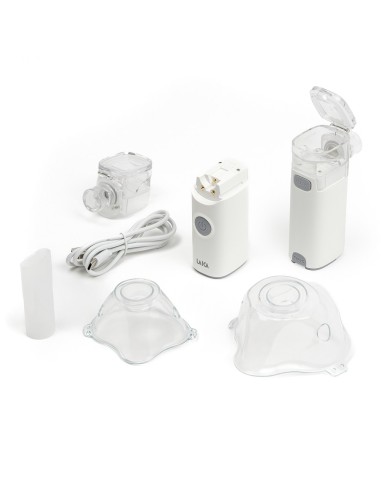 Nebulizador por ultrasonidos para terapia con...