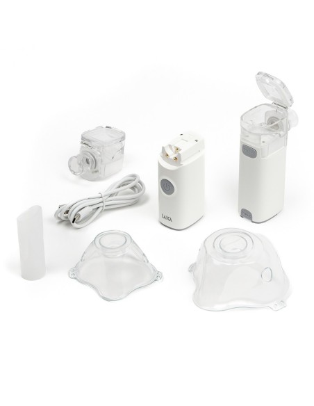 Nebulizador por ultrasonidos para terapia con aerosoles, ne2012