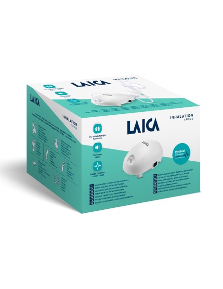 Nebulizador de pistones para terapia con aerosoles, ne3004