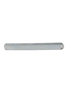 Cuadradillo de acero galvanizado, 9 x 9 x 110 mm 2