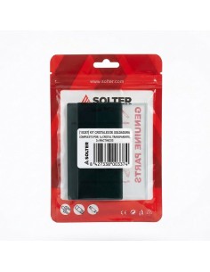 Kit cristales soldadura: inactínicos din-11 2 uds + cristal transparente