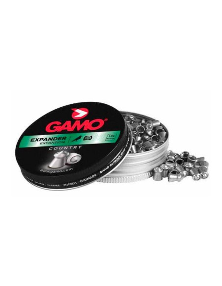 Balines expander expansion country calibre 4,5 mm (.177) 0,49 g (7,56 gr) 250 uds