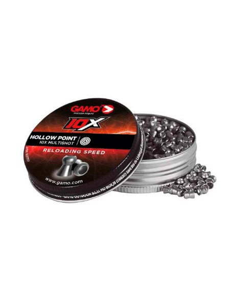Balines hollow point 10x accutek calibre 5,5 mm (.22) 1 g (15,42 g) 250 uds