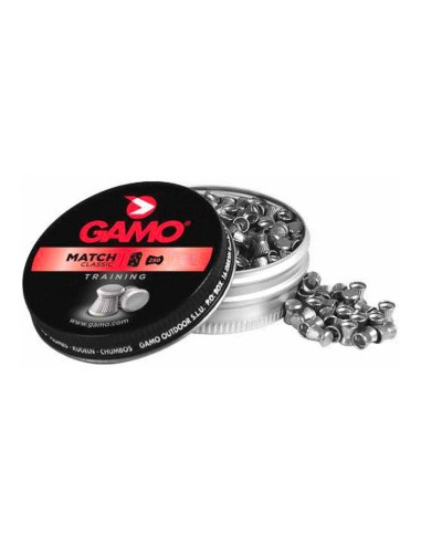 Balines match classic training calibre 5,5 mm (.22) 1 g (15,52 gr) 250 uds