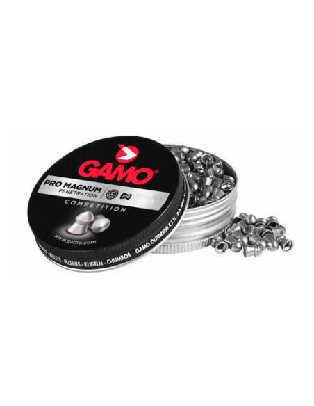 Balines pro magnum penetration competition calibre 5,5 mm (.22) 1 g (15,42 gr) 250 uds