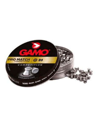 Balines pro match competition calibre 5,5 mm (.22) 1 g (15,42 gr) 250 uds