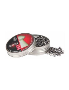 Balines red star calibre 4,5 mm (.177) 0,52 g (8,02 gr) 450 uds