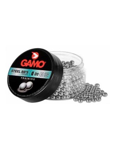 Bola steel bbs touch training calibre 4,4 mm (.177) 0,35 g (5,39 gr) 500 uds