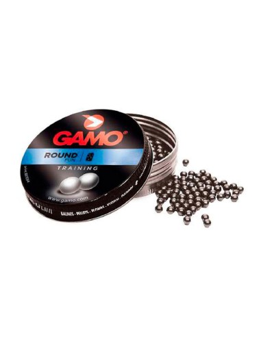 Bola round fun training calibre 5,5 mm (.22) 0,99 g (15,26 gr) 250 uds