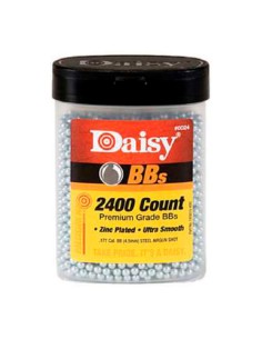 Bolas de acero premium grade bb calibre 4,5 mm (.177) bote 2400 uds