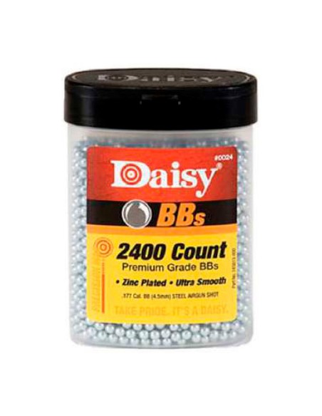 Bolas de acero premium grade bb calibre 4,5 mm (.177) bote 2400 uds