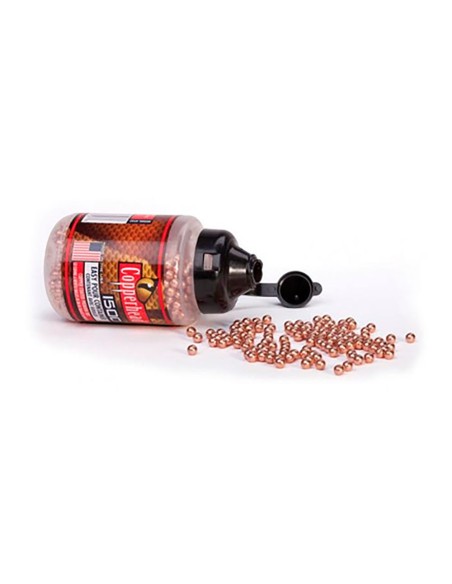 Bolas acero bb copperhead 4,5 mm 1500 uds