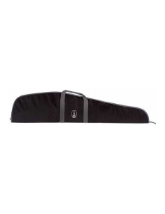Funda alcochada negra para carabina con visor, 118 cm