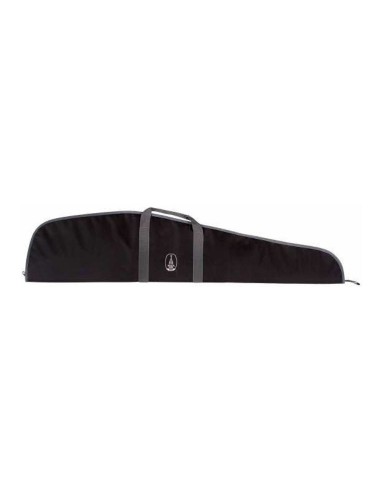 Funda alcochada negra para carabina con visor, 118 cm