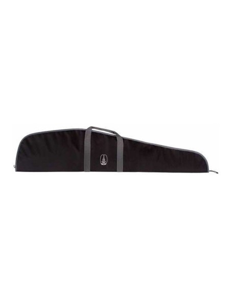 Funda alcochada negra para carabina con visor, 118 cm