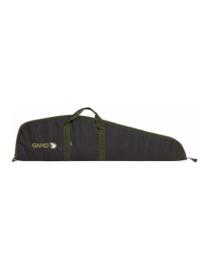Funda para carabina con visor arrow, negra/verde, 100 cm