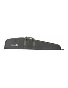 Funda para carabina con visor, negra y verde, 130 cm