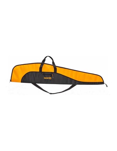 Funda para carabina con visor naranja/negra 120 cm